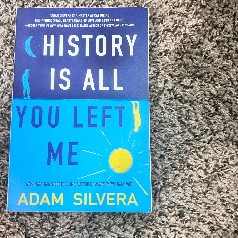 History is all you left me